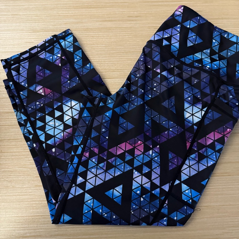 CVG Stardust Capri Leggings XL